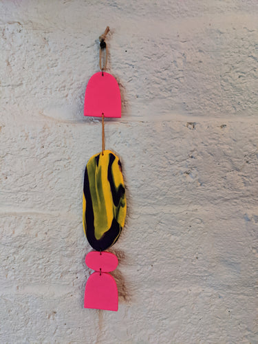 Organic Swirl Wall Hanging