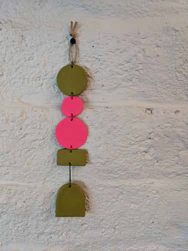 Bell Drop Wall Hanging