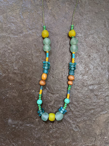 Color POP! Necklaces ~ Small Batch + One of a Kind Necklace