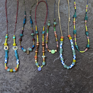 Beaded Necklaces ~ Small Batch + One of a Kind Necklaces