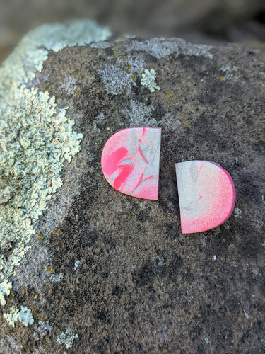 Far Out! Stud Earrings