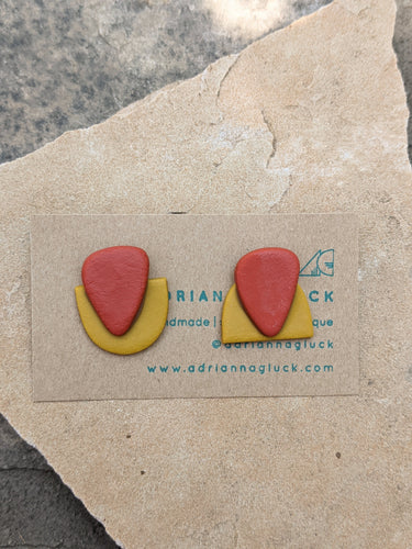 Tasty Bites Studs ~ Small Batch Stud Earrings