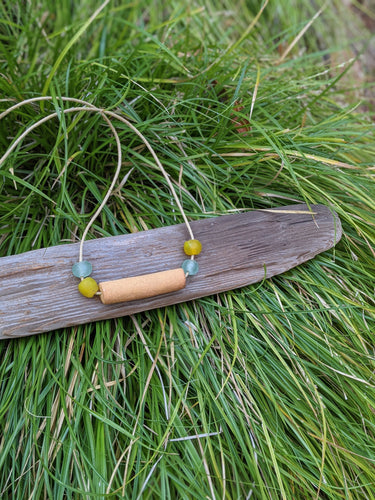 Color Swap Ceramic Necklace
