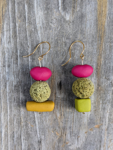Colors + Shapes Earrings