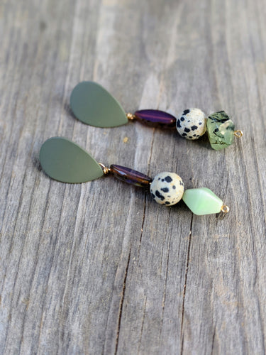Tear Drop Dangle Earrings