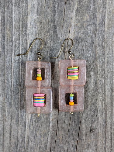 Candy Shop Window Earrings
