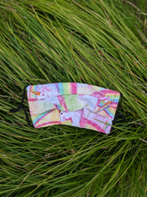 Load image into Gallery viewer, Face Mask for Kids (Ages 6-10 years) with Elastic Ear Loops: Small Batch + Ready to Ship