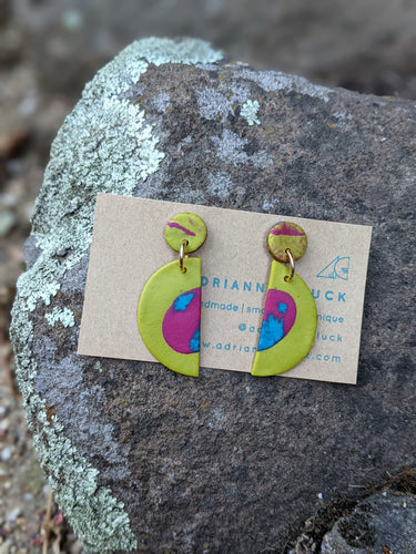 Inside-Out Earrings