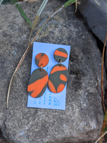 Autumn Line Earrings