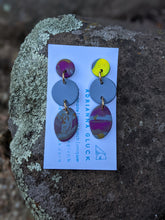 Load image into Gallery viewer, Periwinkle Dot Earrings