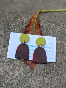 Fall Collection "Dark Hues" ~ Small Batch Earrings