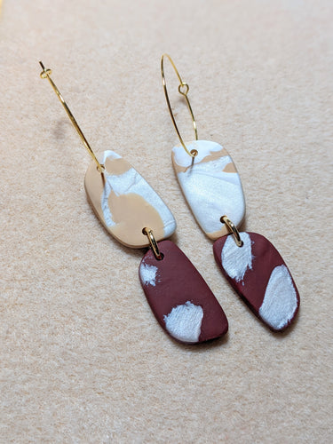Holiday Hoop Small Batch Earrings