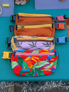 Necessity Bags ~ Small-Batch + Super Colorful!