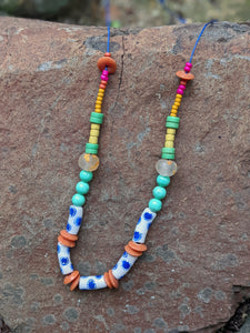 Beaded Necklaces ~ Small Batch + One of a Kind Necklaces