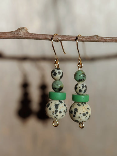 Jumbled Jasper Earrings