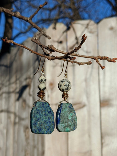 Ocean Sparkle Earrings