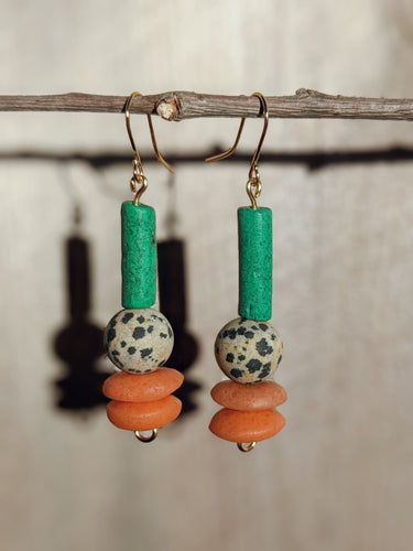 Stacked Earrings