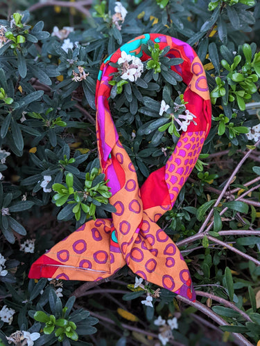 Tropical Fishies Bandana ~ One of a kind