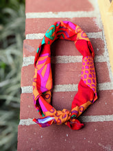 Load image into Gallery viewer, Tropical Fishies Bandana ~ One of a kind