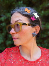 Load image into Gallery viewer, Little Wonky Flower Stud Earrings ~ Small Batch + One of a Kind Stud Earrings
