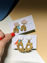 Load image into Gallery viewer, Endless Summer Collection: Sun Speckled Earrings