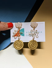 Load image into Gallery viewer, Endless Summer Collection: Sandcastle Earrings