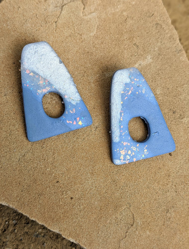 Endless Summer Collection: Sea Foam Earrings