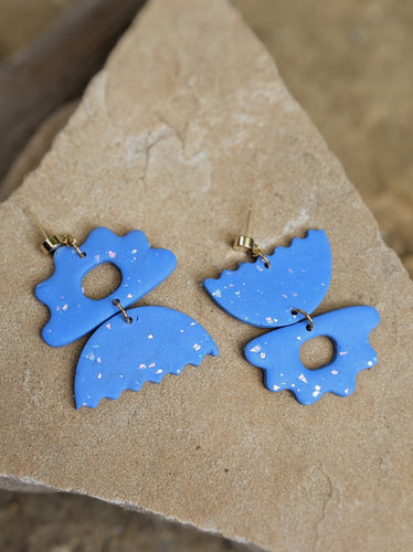 Endless Summer Collection: Shell + Jelly Earrings