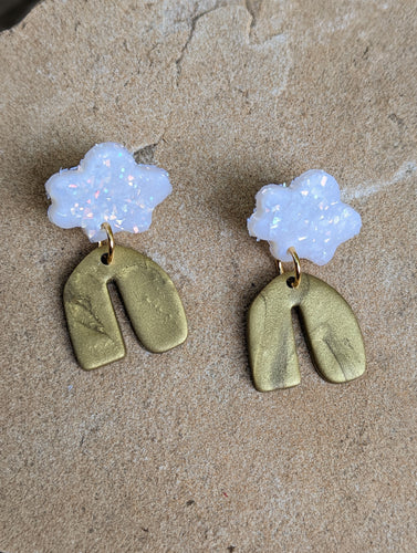 Endless Summer Collection: Sun Speckled Earrings