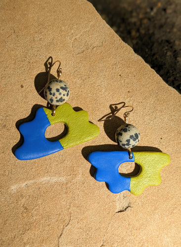 Deep Sea Collection: Shell Topper Earrings