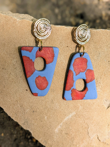 Spotted Earrings