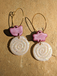 Snowball Earrings