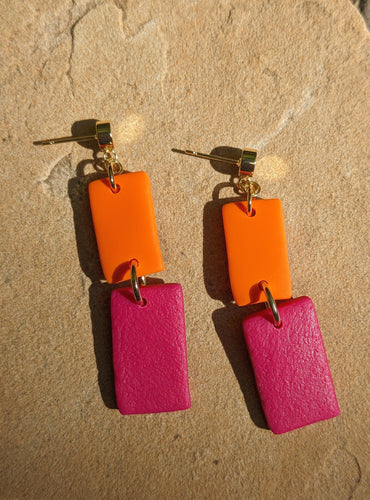 Tutti Fruitti Collection: Fruit Snack Reverse Earrings