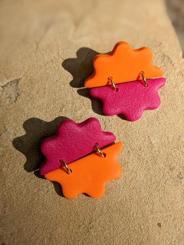Tutti Fruitti Collection: Halves Earrings