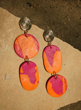 Load image into Gallery viewer, Tutti Fruitti Collection: Spiral Blended Earrings