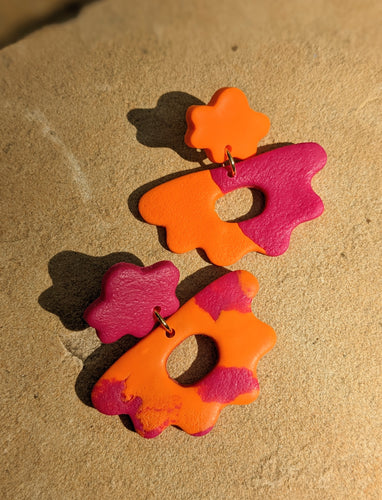 Tutti Fruitti Collection: Fruit Slice Earrings