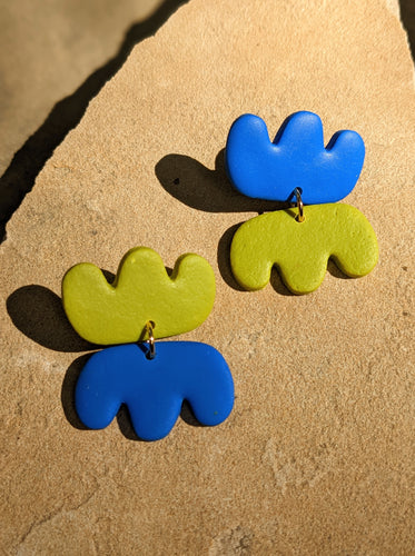 Deep Sea Collection: Jellies Earrings