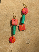 Load image into Gallery viewer, Tutti Fruitti Collection: Stranded Earrings