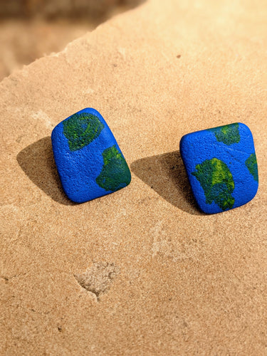 Deep Sea Collection: Earth's Reflection Earrings