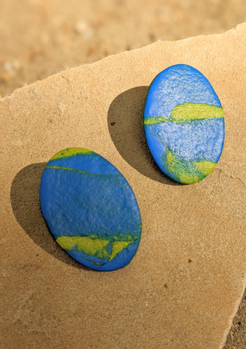Deep Sea Collection: Reflection Earrings