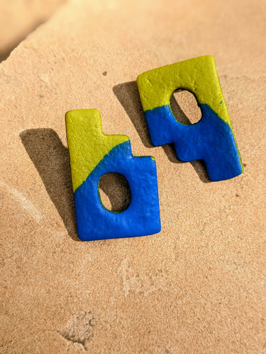 Deep Sea Collection: Oceanic Trench Earrings