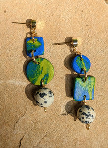 Deep Sea Collection: Puddle Jump Earrings