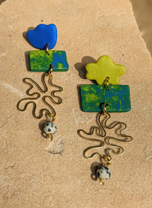 Deep Sea Collection: Sea Fan Earrings