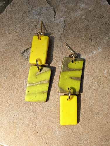 Sun Streaked Earrings