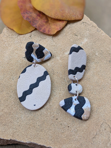 Zig Zquaggle Collection: Both Ways Earrings