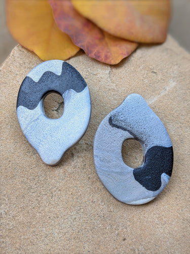 Zig Zquaggle Collection: Upside Down Earrings