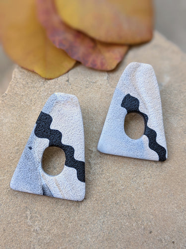 Zig Zquaggle Collection: Stairway To Earrings