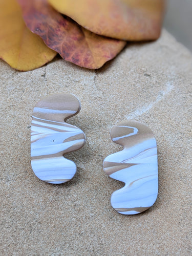 Iced Coffee Earrings