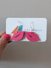 Load image into Gallery viewer, NEW 3D-printed ~ Lucious Lips Dangles ~ SINGLE ~ Small Batch Earrings