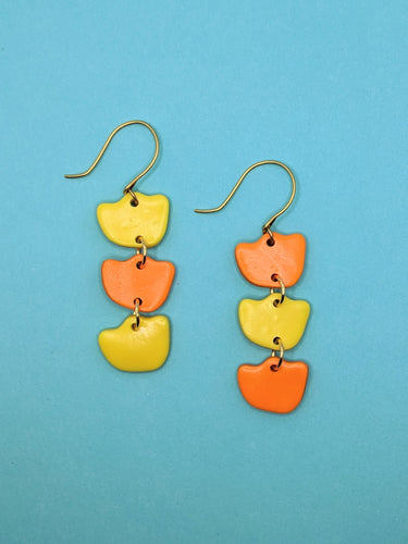 Flower Strand Earrings